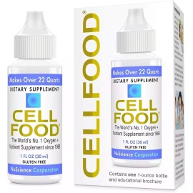 Lumina Health Products Cellfood Original Liquid Concentrate, 1 oz. EXP 12/2026