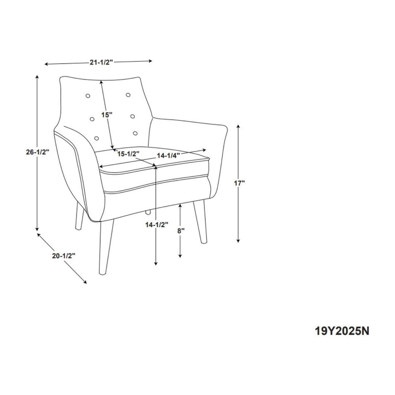 Powell Crane Trellis Chair Natural