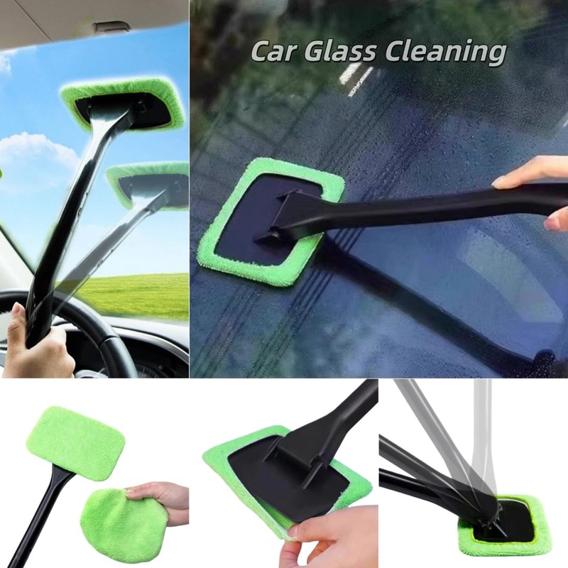 21Pcs Small Cleaning Brush for Car Glass & Gap Crevice