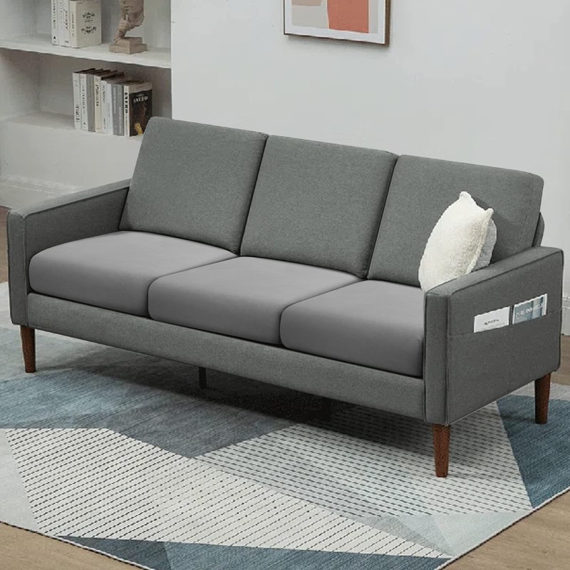 YISUN Waterproof Couch Cushion Slipcovers, Stretch Individual Seat Cushion Covers,