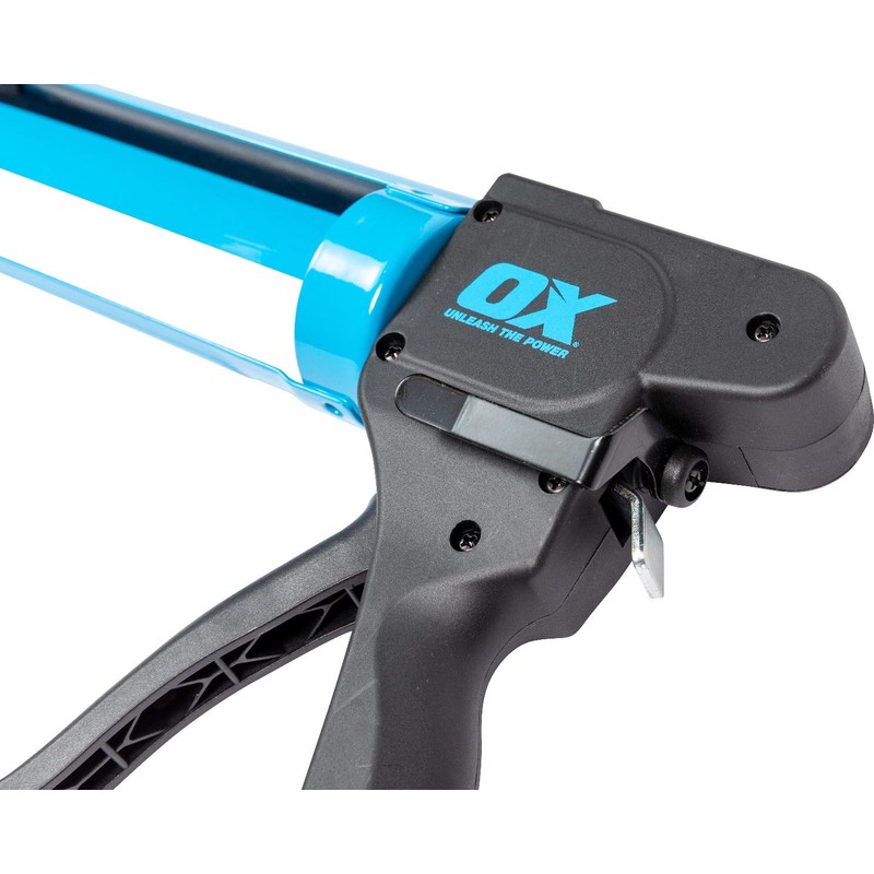 OX Tools Pro Rodless Caulk Gun, 10 oz, 7: 1