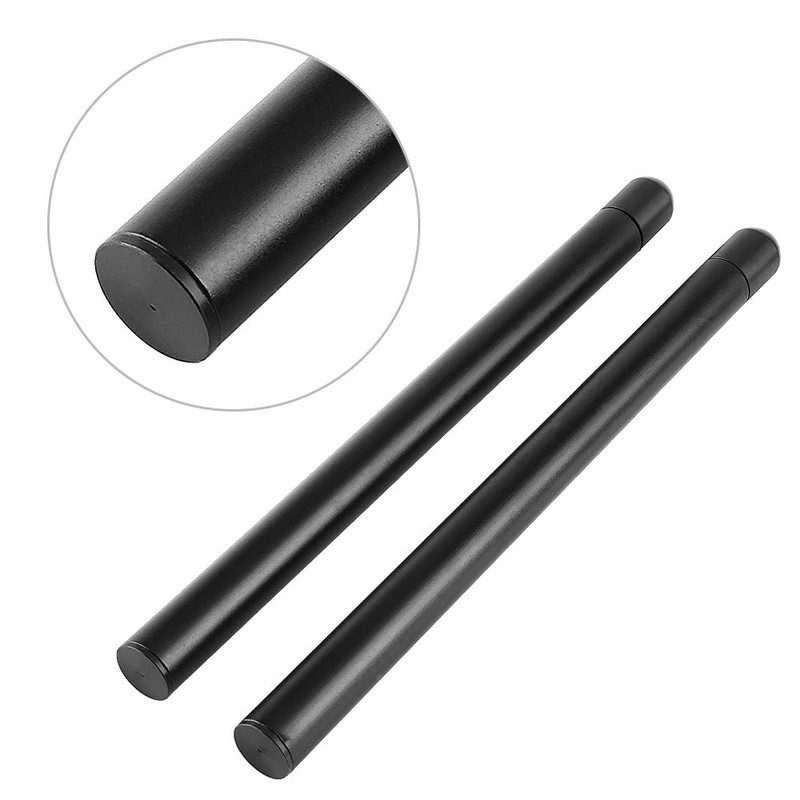 Keenso 7/8'' Motorcycle Handlebars - Universal CNC Machined Aluminum Clip-on