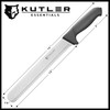 KUTLER Professional 10-Inch Bread Knife and Cake Slicer with Serrated
