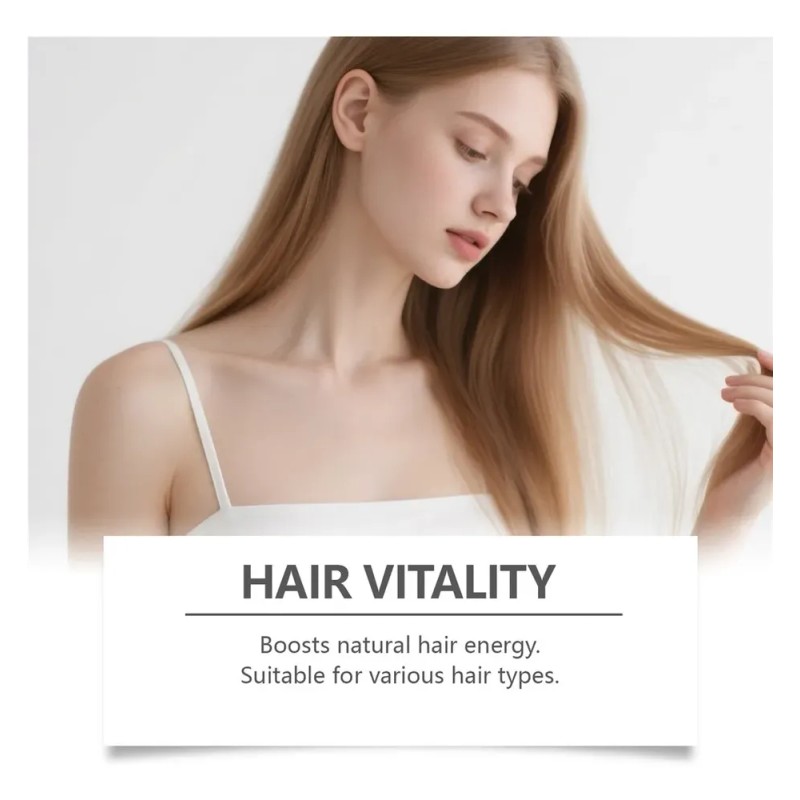 Aceite Esencial For El Cuidado Del Cabello Nutritivo 60ml