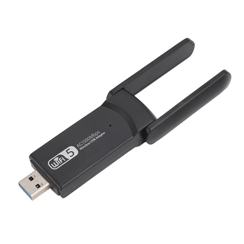 USB3.0 WiFi Adapter 2.4GHz 5GHz Dual 5Dbi Antenna WiFi Dual