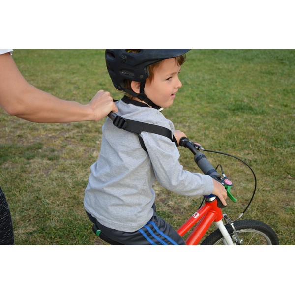 Outdoorsy Supplies First Ride Harness for Kids. Pedal or Balance Bike Trainer, no Training Wheels