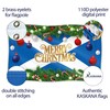 Christmas Flag 5ft x 3ft with eyelets - Christmas Banner