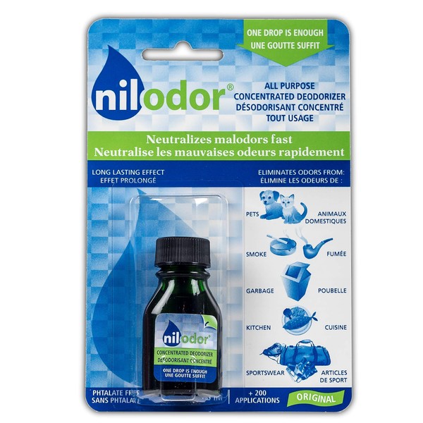 Nilodor - Air Freshener and Odor Neutralizer and Eliminator -