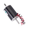 DC Motor HighSpeed 80W Small CW CCW Double Output Shaft