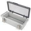 7.9x3.9x2.8 Inch Outdoor Electrical Box IP67 Waterproof Plastic Electrical Junction