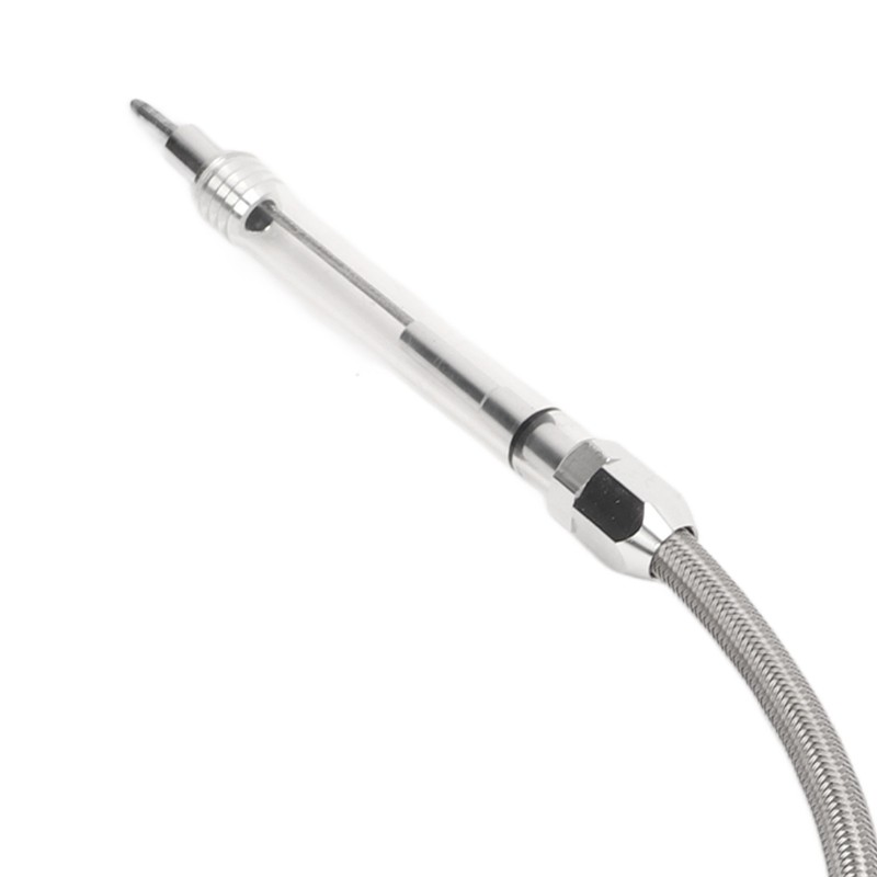 Engine Flexible Oil Dipstick Stainless Steel Fluid Oil Level Dipstick