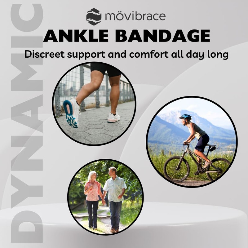 Movibrace Dynamic Ankle Bandage
