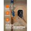 Mecurate Pinless Moisture Meter Mold Detector for Walls, Drywall Wood