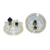 Fuel Filter Water Separator Bowl Assembly P564750, Applicable filter element