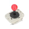 Arcade Stick Mechanical Button Sound 50 Million Taps Comfortable Grip