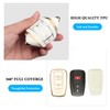 MILD EAST for Toyota 4Runner Key Fob Cover with Keychain,