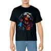 Groovy Dachshund - Wiener Dog Lover Pet Puppy Trainer T-Shirt