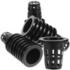 HANABASS 50pcs 2 Inch Net Cup Pots, Garden Slotted Mesh
