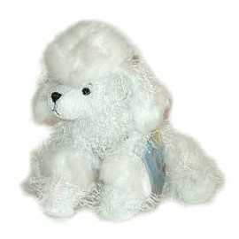 WEBKINZ ~ WHITE POODLE [Toy]