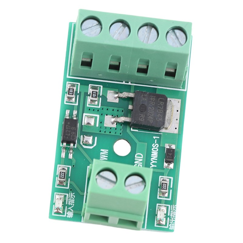 10A MOSFET Driver Module PWM Setting Electronic Switch Control Board