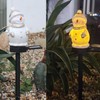 Solar Powered Yard Lights Lovely Shape Perfect Decoration Strong Practicality