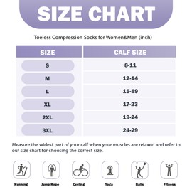 LEVSOX Open Toe Compression Socks for Women & Men 20-30mmHg Toeless Sock Knee High Support Stockings for Circulation Nurses Pregnant Travel