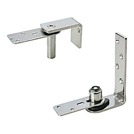 Atlas No.900-1 Center Hanging Gravity Door Hinge, Frame Mount Type, For Frame