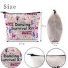 Dancer Gift Dancing Survival Kit Dancing Girl Zipper Pouch Makeup