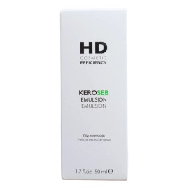 HD Cosmetics Keroseb Emulsión Anti-Escamas Día/Noche 50 ml para Todo Tipo de Piel