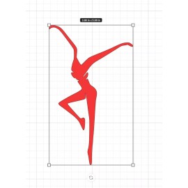 Trading Decals Dave Matthews Band DMB Fire Dancer Vinyl Decal Car Window Laptop Tumbler 1.5x2.5