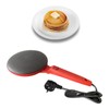 800W Electric Crepe Maker Machine Easy To Use Multifunction Portable