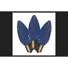 Led C9 Smd Bulb Blu Bx25