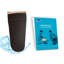 JianiMed WinCool® Stump Shrinkers– Above Knee, 35cm, Cooling Yarn, Compression, Amputee Socks, Moisture Wicking, Daily use, Taiwan Excellence XL