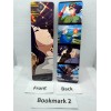 Unbranded Howls Moving Castle Custom Bookmarks Double Sided And Laminated
