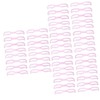 Healeved 15 Sets Brow Stencil Eyebrow Grooming Reusable Card Makeup