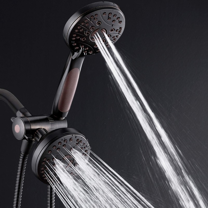 AquaSpa High Pressure 48-mode Luxury 3-way Combo – Dual Rain