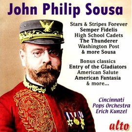 John Philip Sousa: Stars And Stripes Forever/Semper Fidelis/...