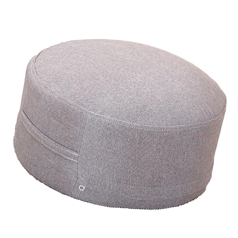 Floor Pillow 20cm Thickness Cotton Fabric Soft Comfortable Detachable Round