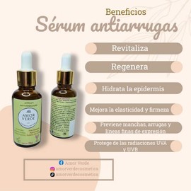 SÉRUM ANTIARRUGAS 30ML