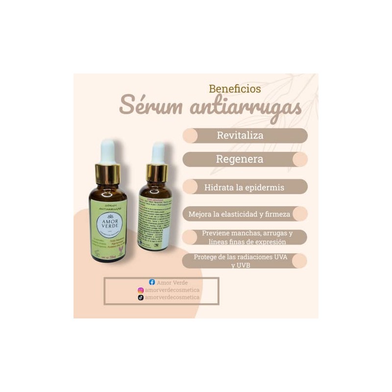 SÉRUM ANTIARRUGAS 30ML