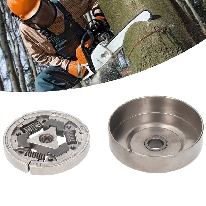 Clutch Drum Sprocket Bearing Kit Replacement for Stihl MS391 MS311