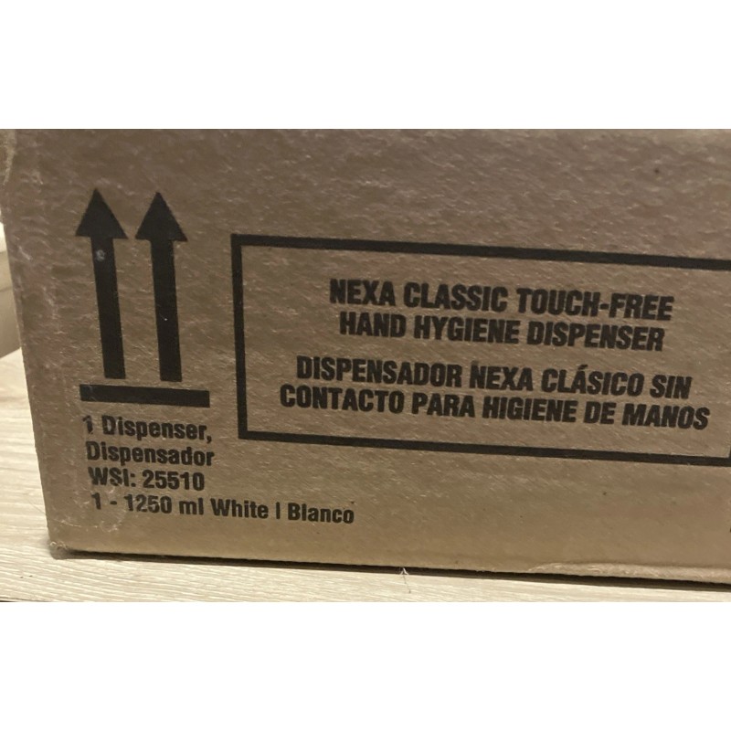 Ecolab Kay Nexa Touch Free Hand Hygiene Dispenser WHITE 00326-064
