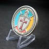 Put On The Full Armor of God Challenge Coin, Commemorative