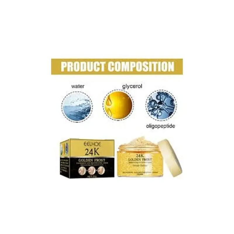 Ee Serum Oro 24k Antiarrugas, Colageno, Aclarante Piel Ojos