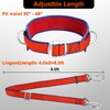 Trsmima Safety Belt with Adjustable Lanyard and Updated Waist Pad