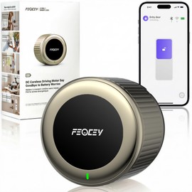 Retrofit Smart Lock for Existing Deadbolt, Built-in Wi-Fi