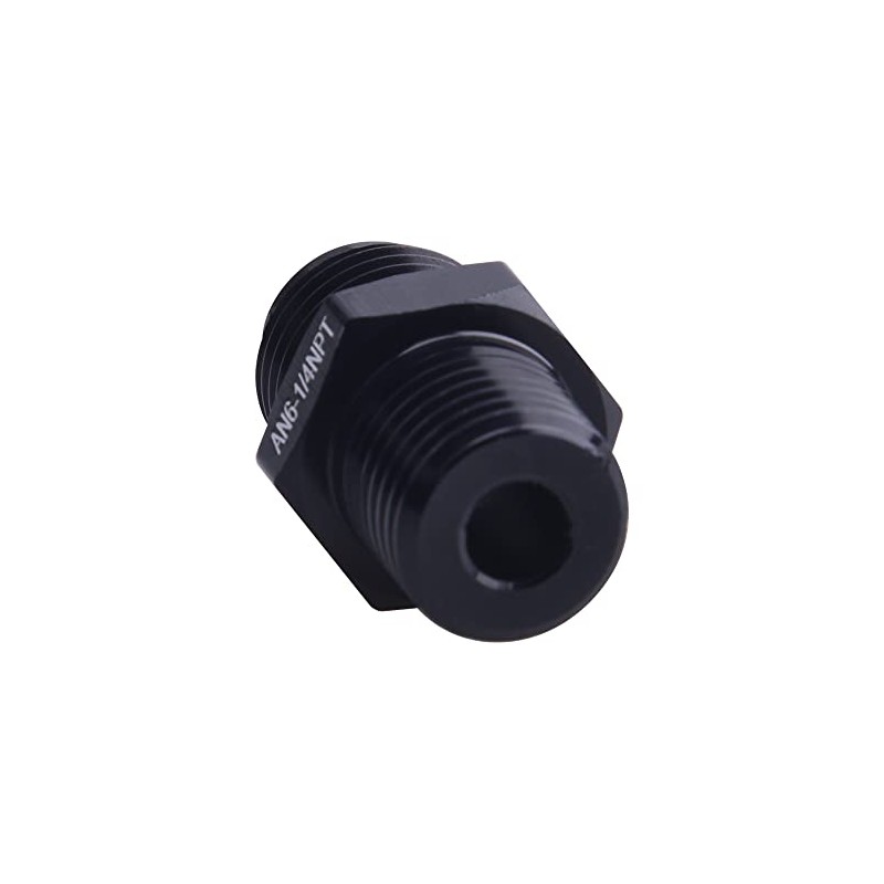 6AN - Adaptador de montaje de tubería macho a 1/4