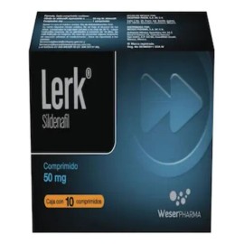 Lerk Comprimidos 50 Mg, 10 Comprimidos