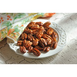 The Peanut Shop of Williamsburg Praline Glazed Pecan Tin, 9.5 Ounce