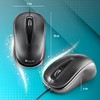 NGS Easy Delta - Optical Wired Desktop Mouse 1200 DPI